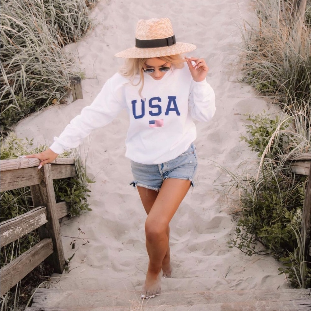 Boutique USA Crewneck Sweatshirt